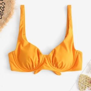 NWT Zaful Bikini Top
